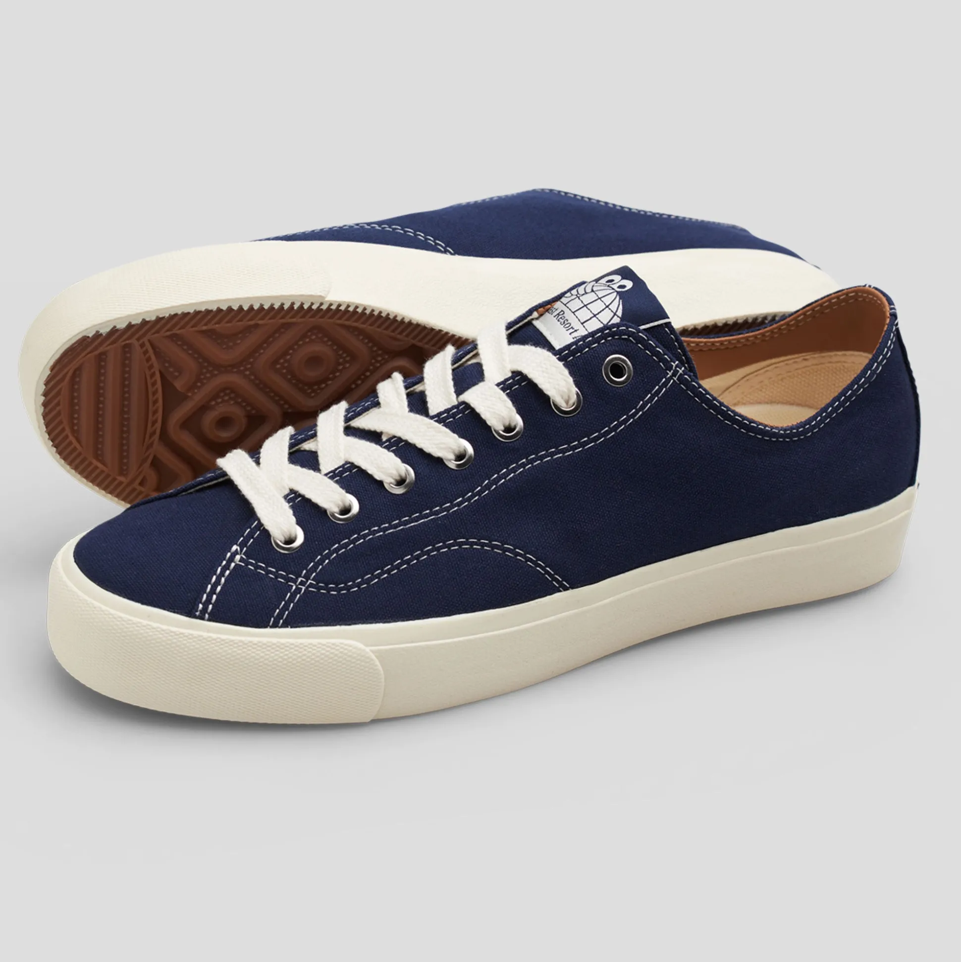Last Resort AB VM003 Canvas - Patriot Blue / White