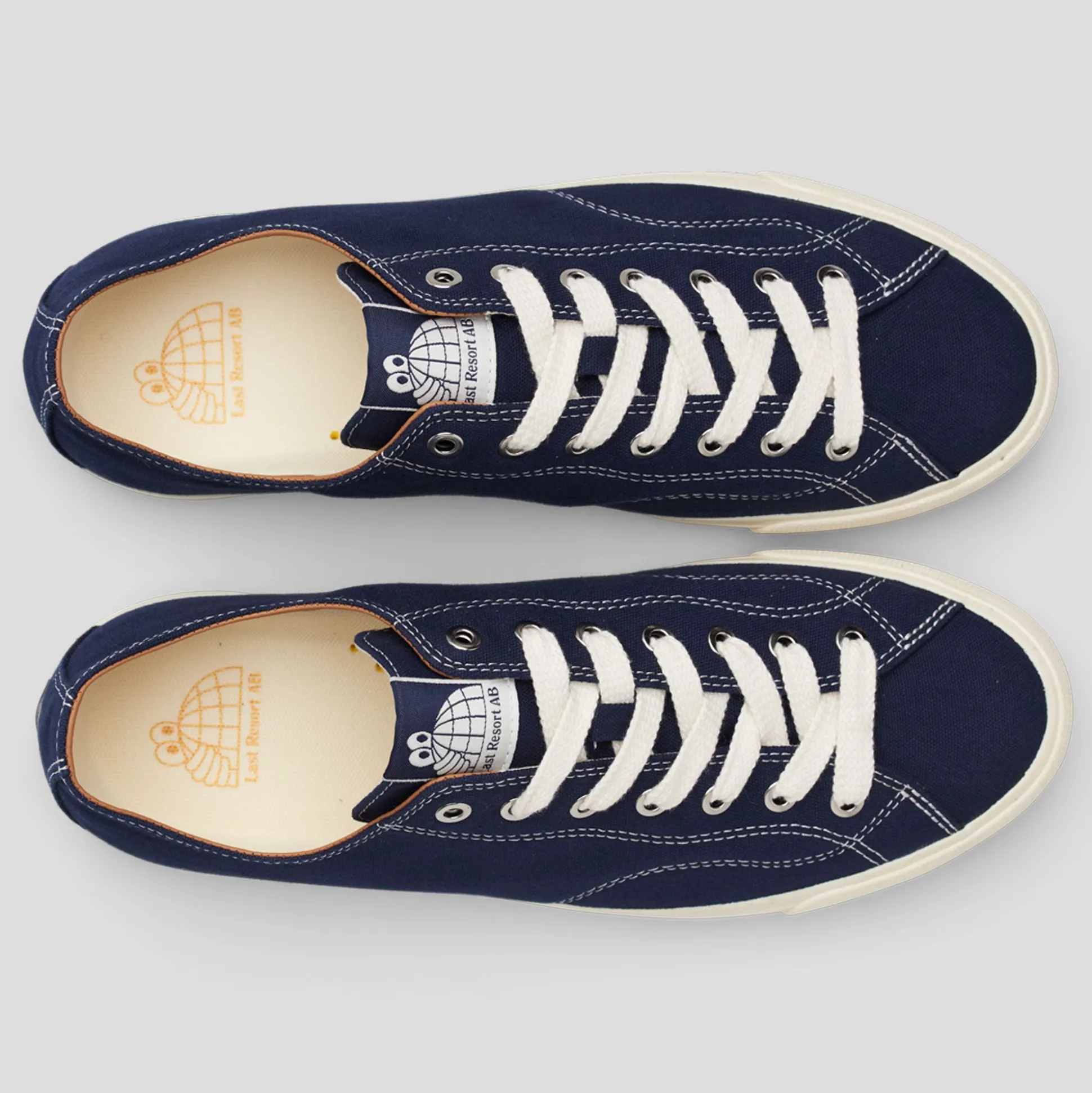 Last Resort AB VM003 Canvas - Patriot Blue / White