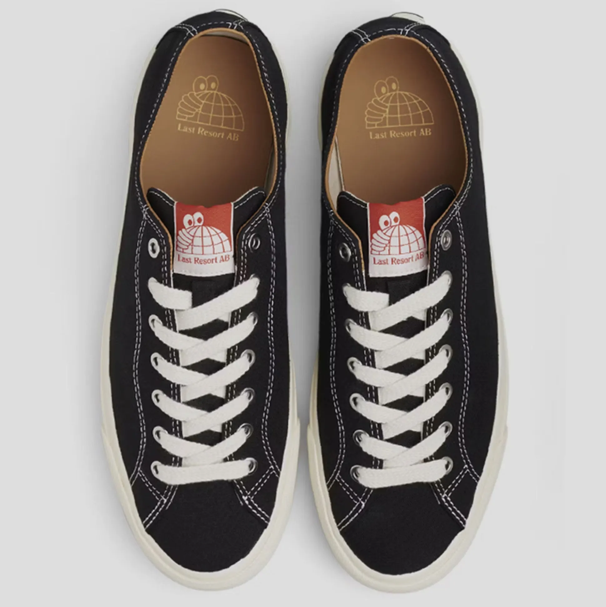 Last Resort AB VM003 Canvas - Black / White
