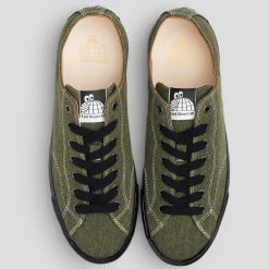 Last Resort AB VM003 Canvas - Green / Black