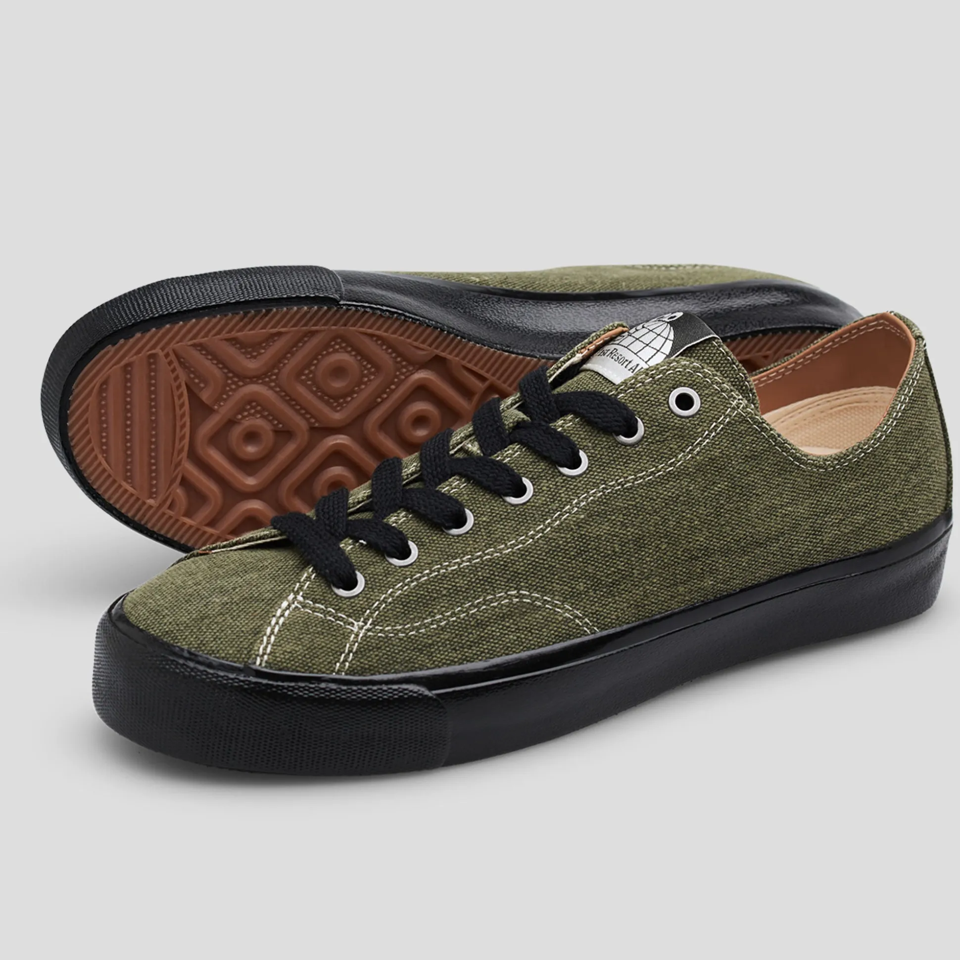 Last Resort AB VM003 Canvas - Green / Black
