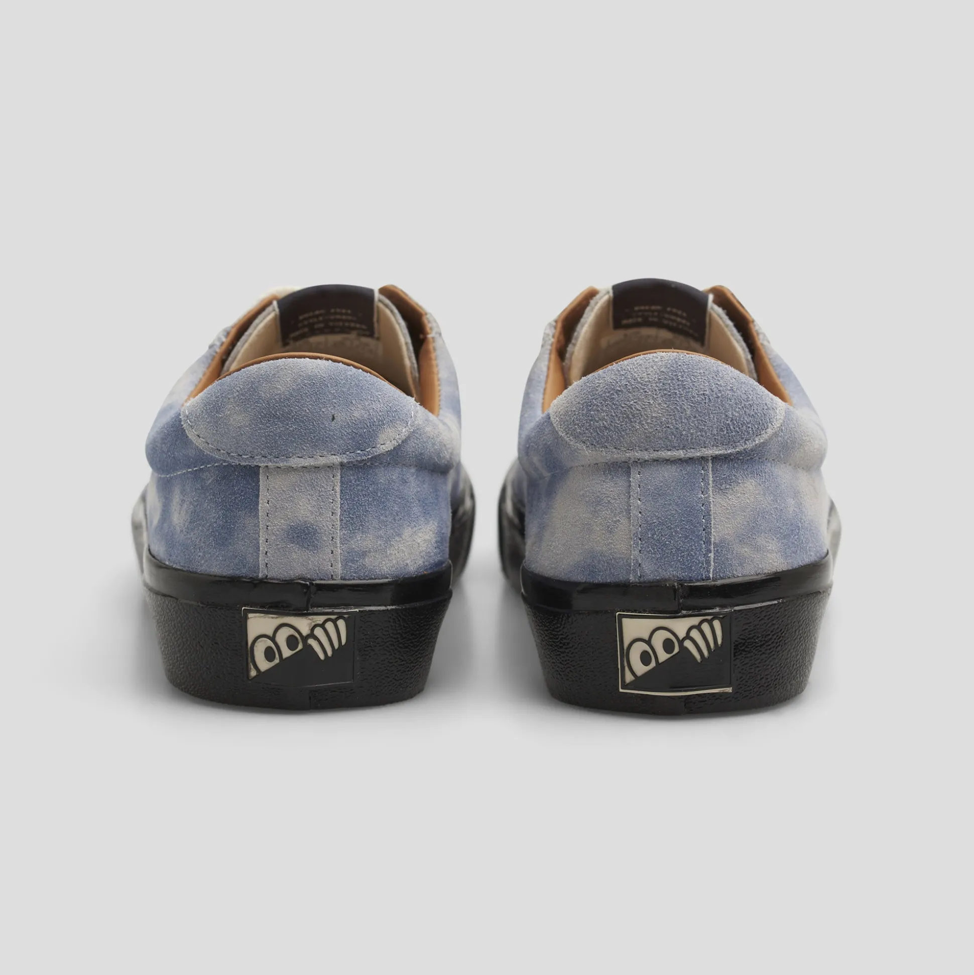 Last Resort AB VM001 Cloudy Suede - Fissful Blue / Black