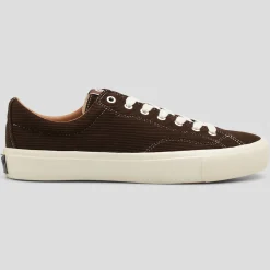 Last Resort AB VM003 Cord - Dark Brown / White