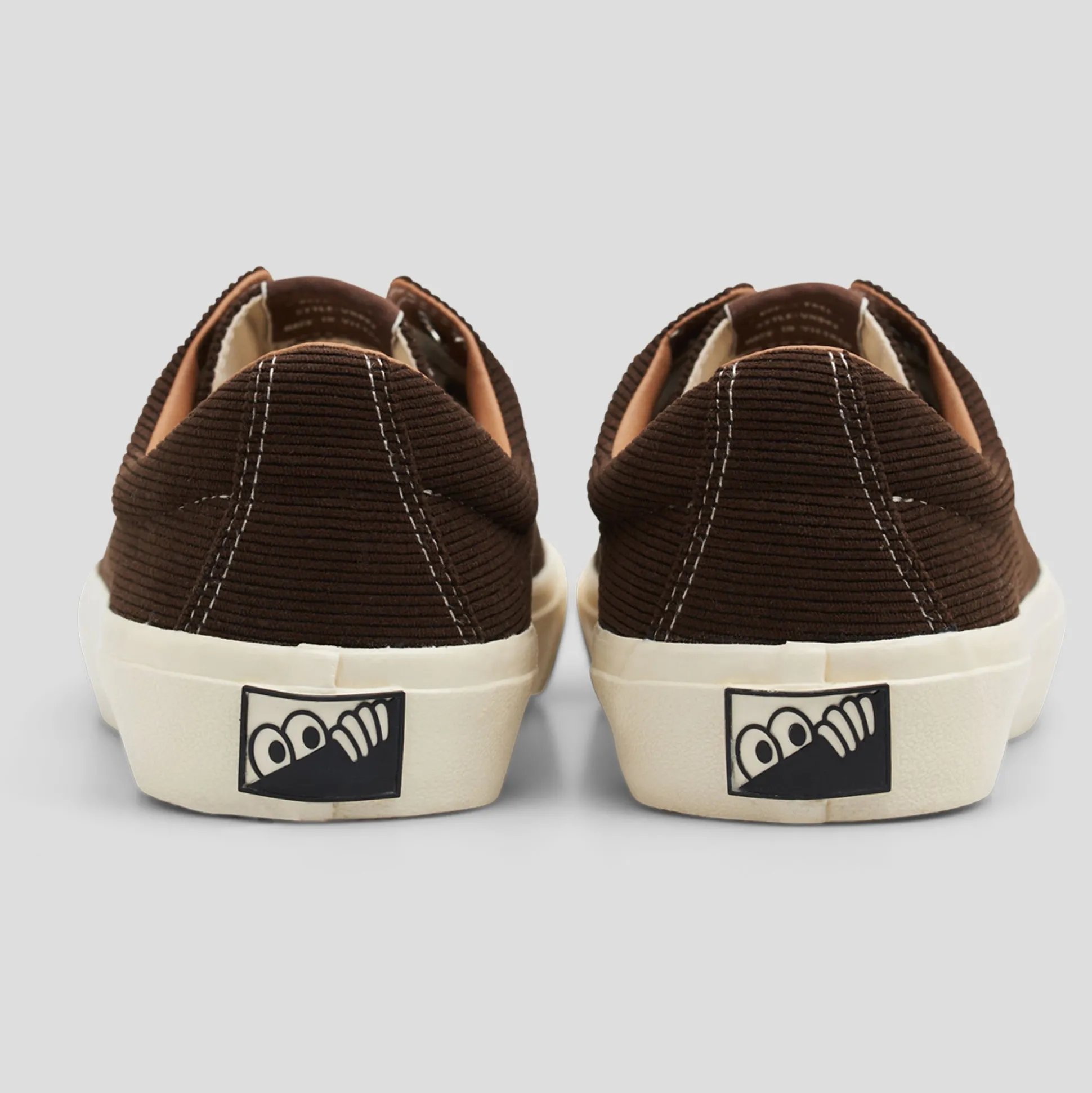 Last Resort AB VM003 Cord - Dark Brown / White
