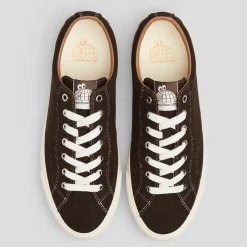Last Resort AB VM003 Cord - Dark Brown / White