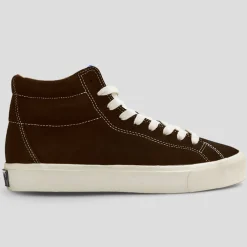 LAST RESORT AB "VM003 HIGH" SHOE BROWN/WHITE