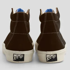 LAST RESORT AB "VM003 HIGH" SHOE BROWN/WHITE