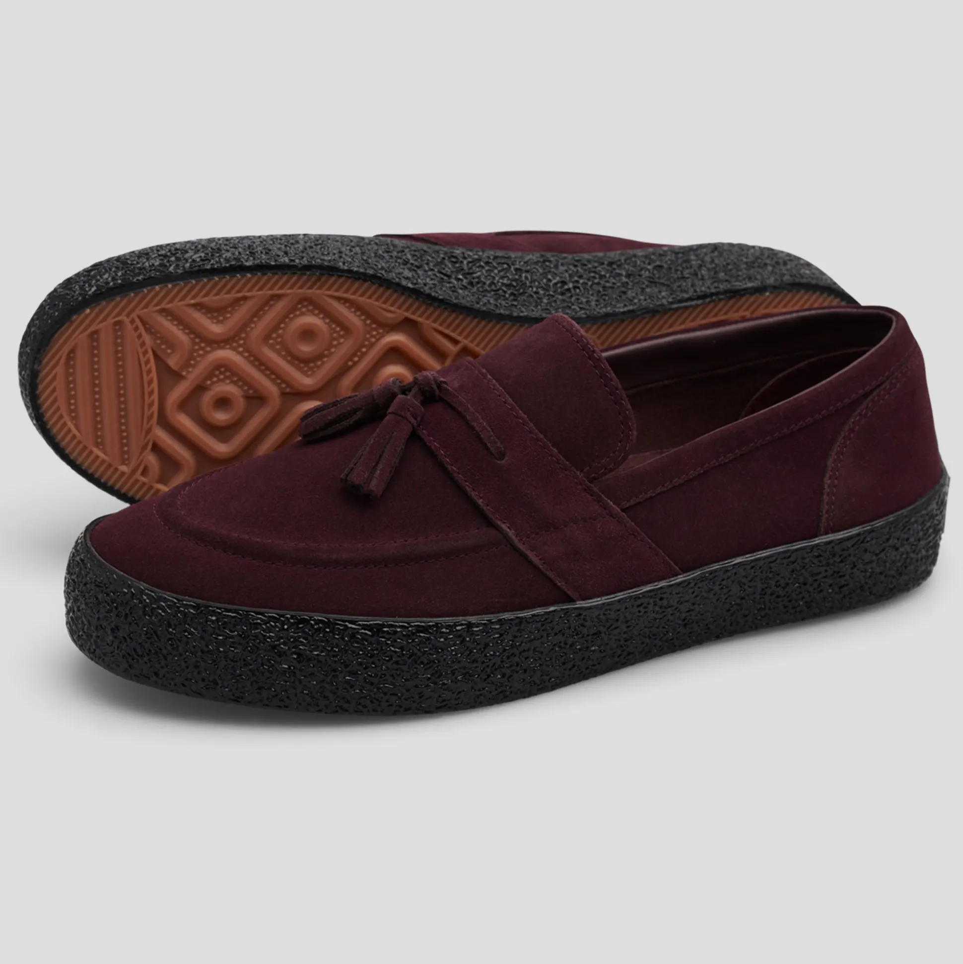 Last Resort AB VM005 Loafer - Fig Red / Black