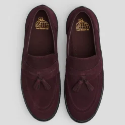 Last Resort AB VM005 Loafer - Fig Red / Black