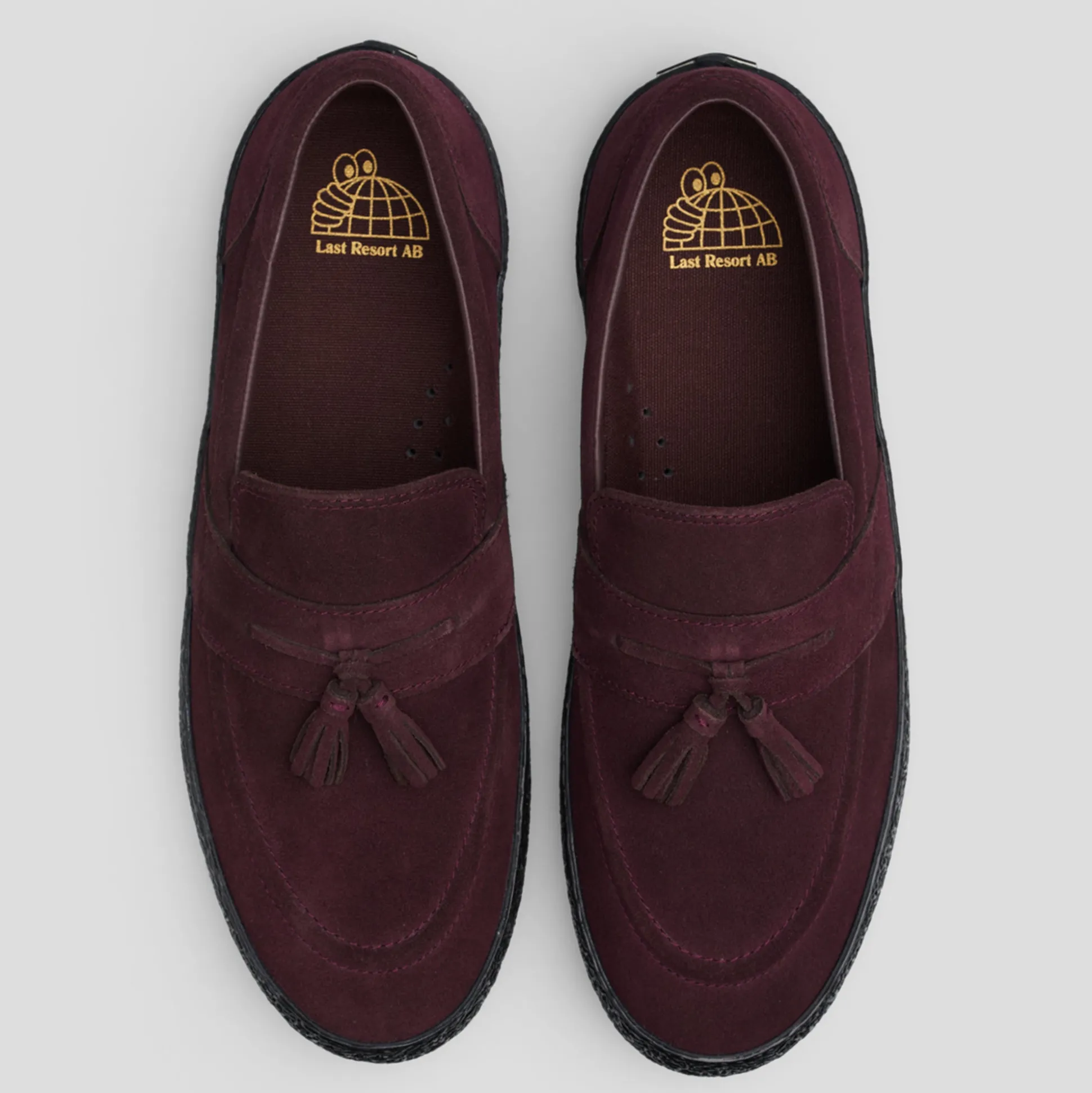 Last Resort AB VM005 Loafer - Fig Red / Black