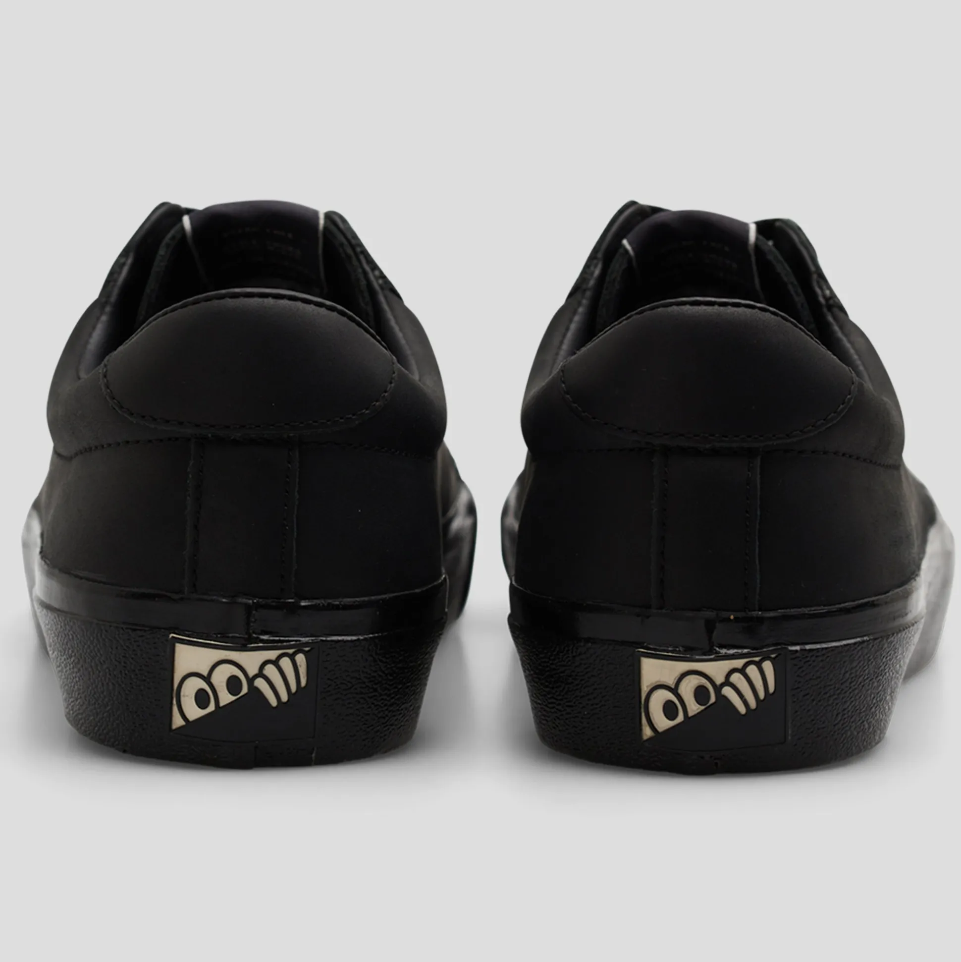 Last Resort AB VM004 Milic Leather - Black / Black