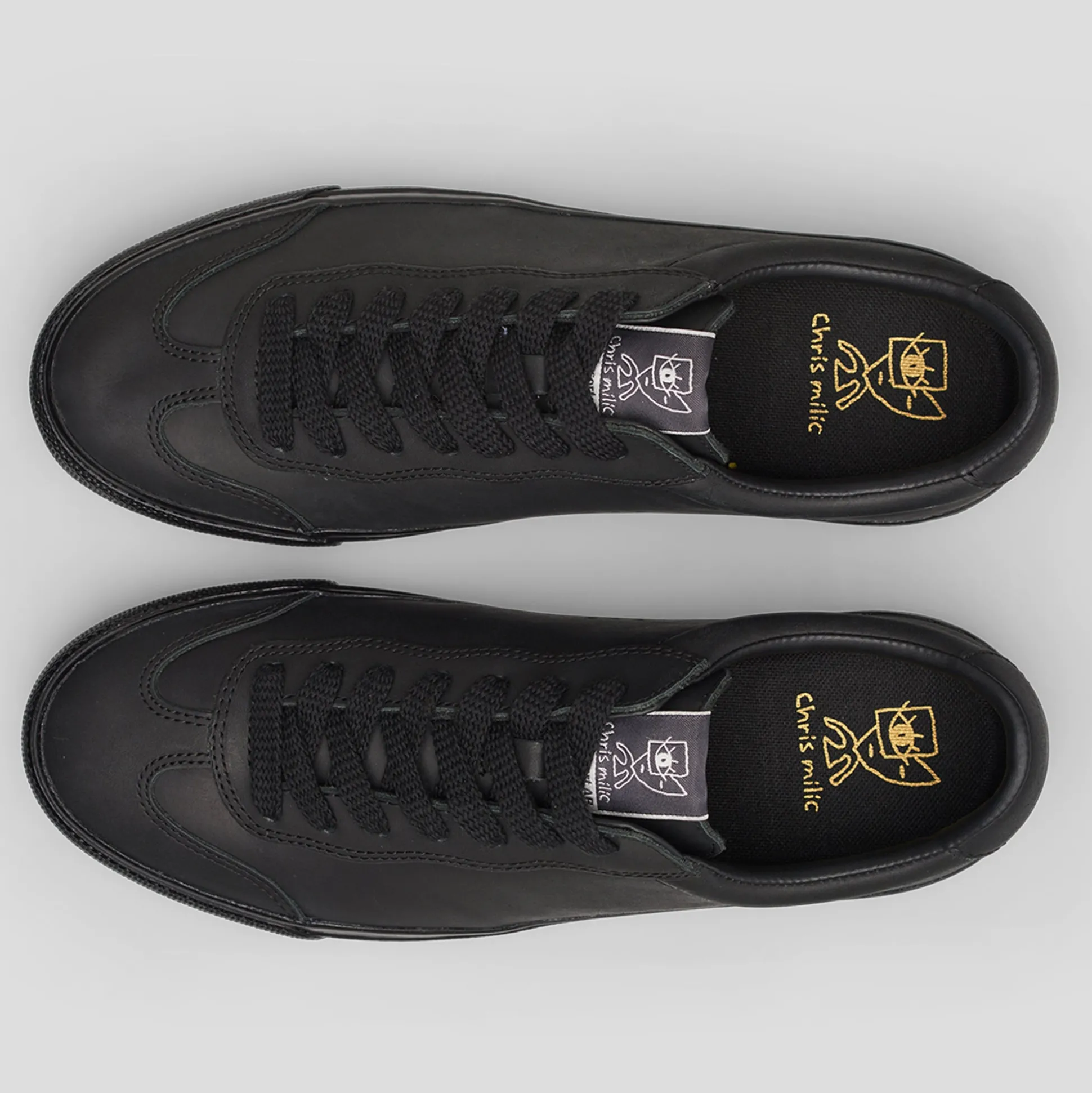 Last Resort AB VM004 Milic Leather - Black / Black