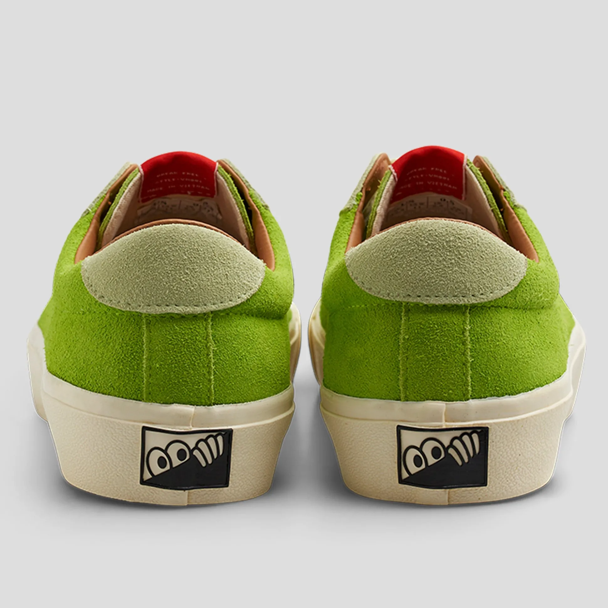 LAST RESORT AB "VM004 MILIC SUEDE LO" SHOE DUO GREEN/WHITE
