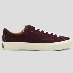 Last Resort AB VM003 Suede - Fig Red / White
