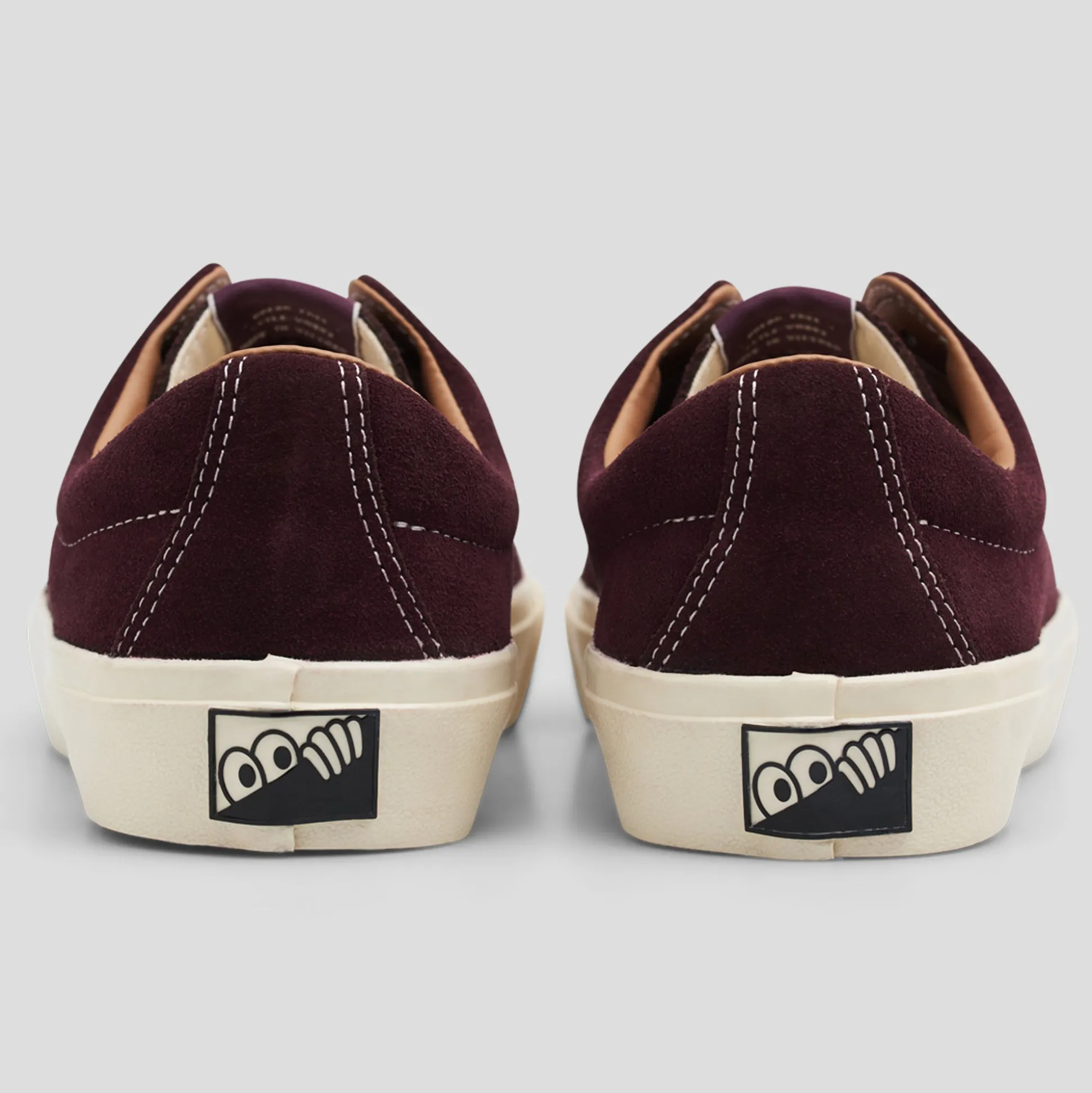 Last Resort AB VM003 Suede - Fig Red / White