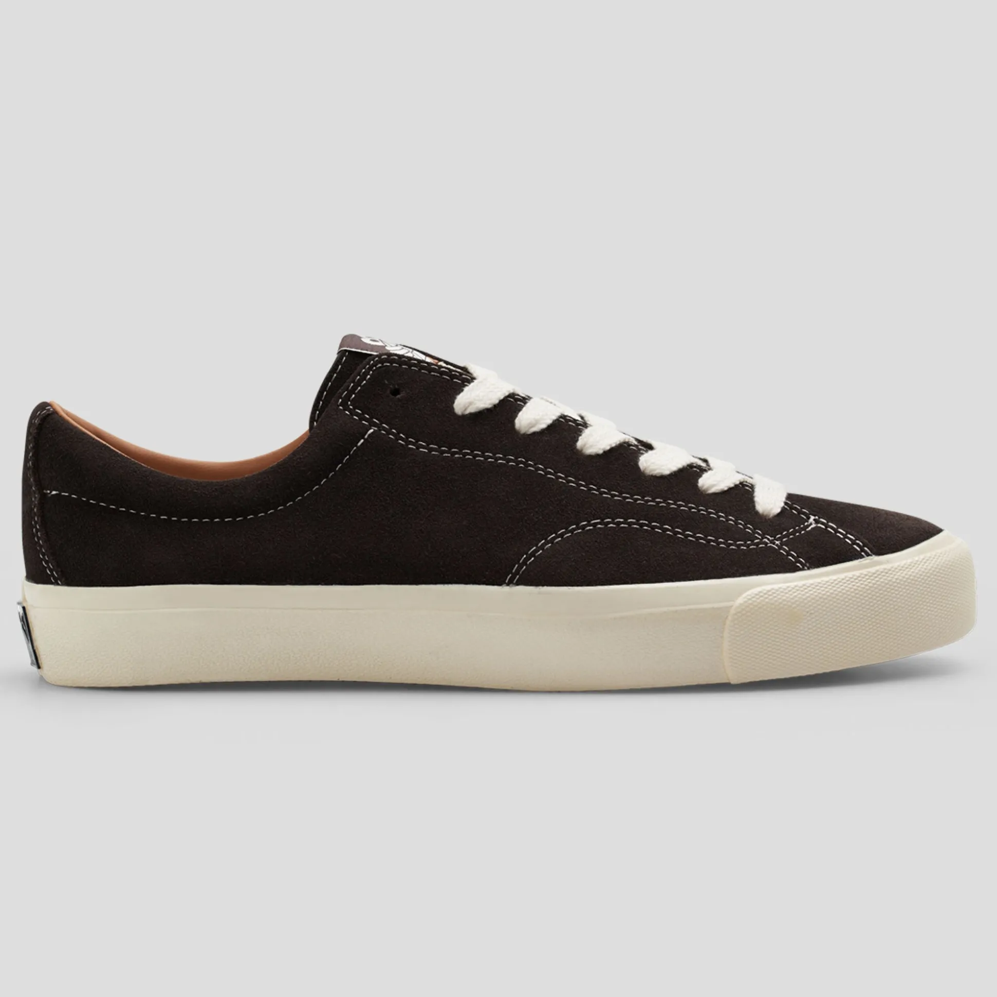 Last Resort AB VM003 Suede - Coffee Bean / White