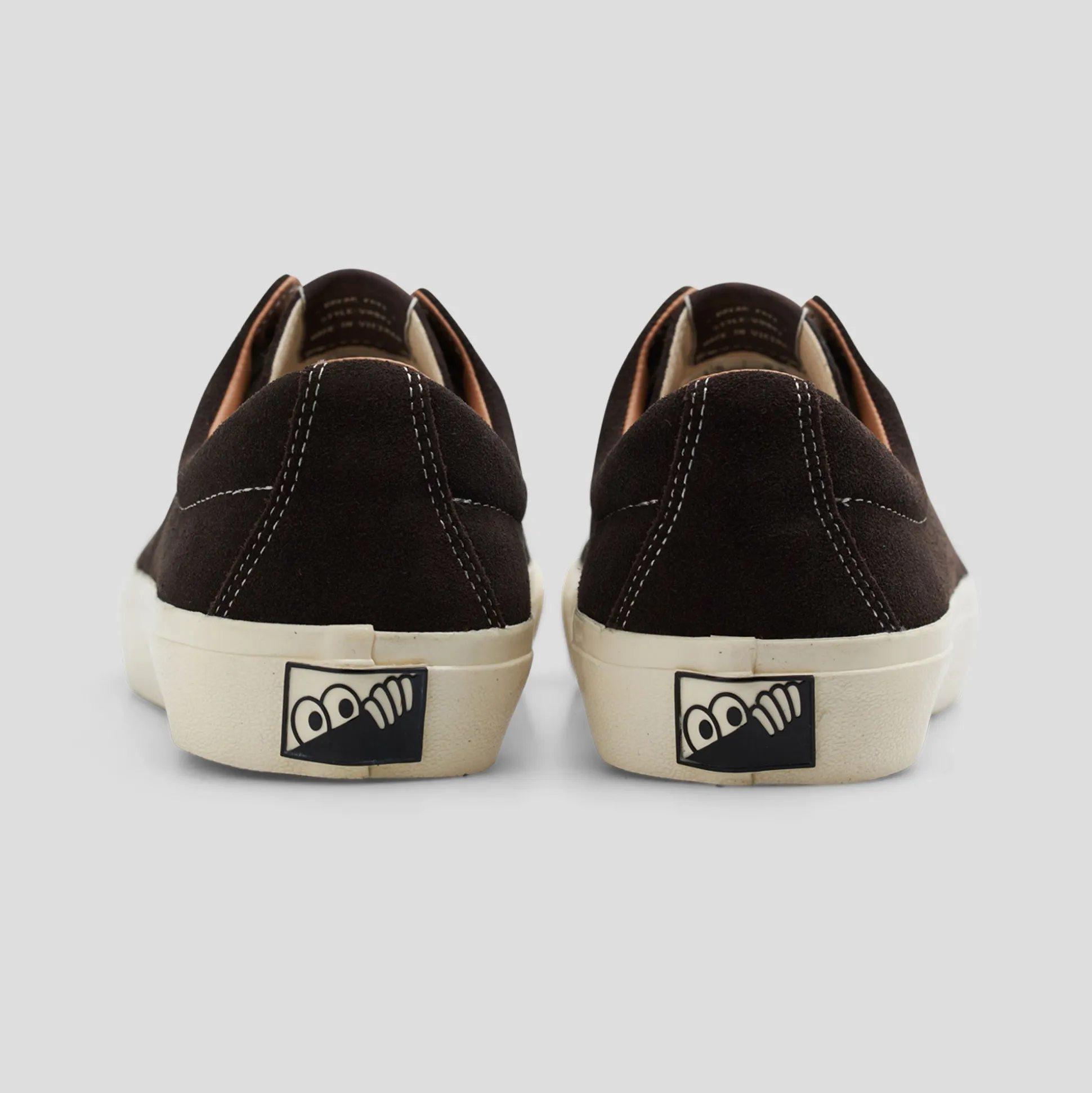 Last Resort AB VM003 Suede - Coffee Bean / White