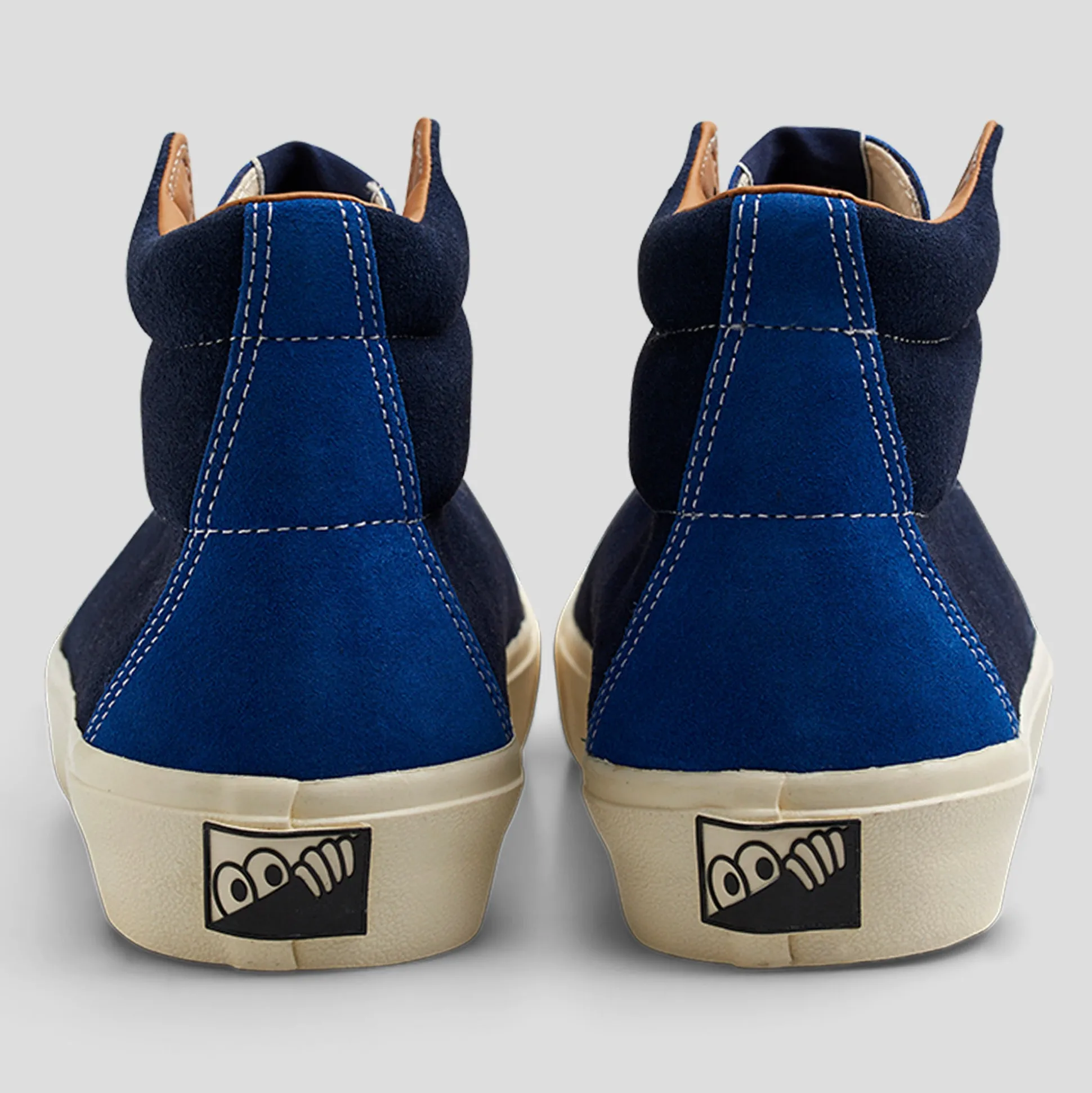 LAST RESORT AB "VM003 SUEDE HI" SHOE DUO BLUE/WHITE