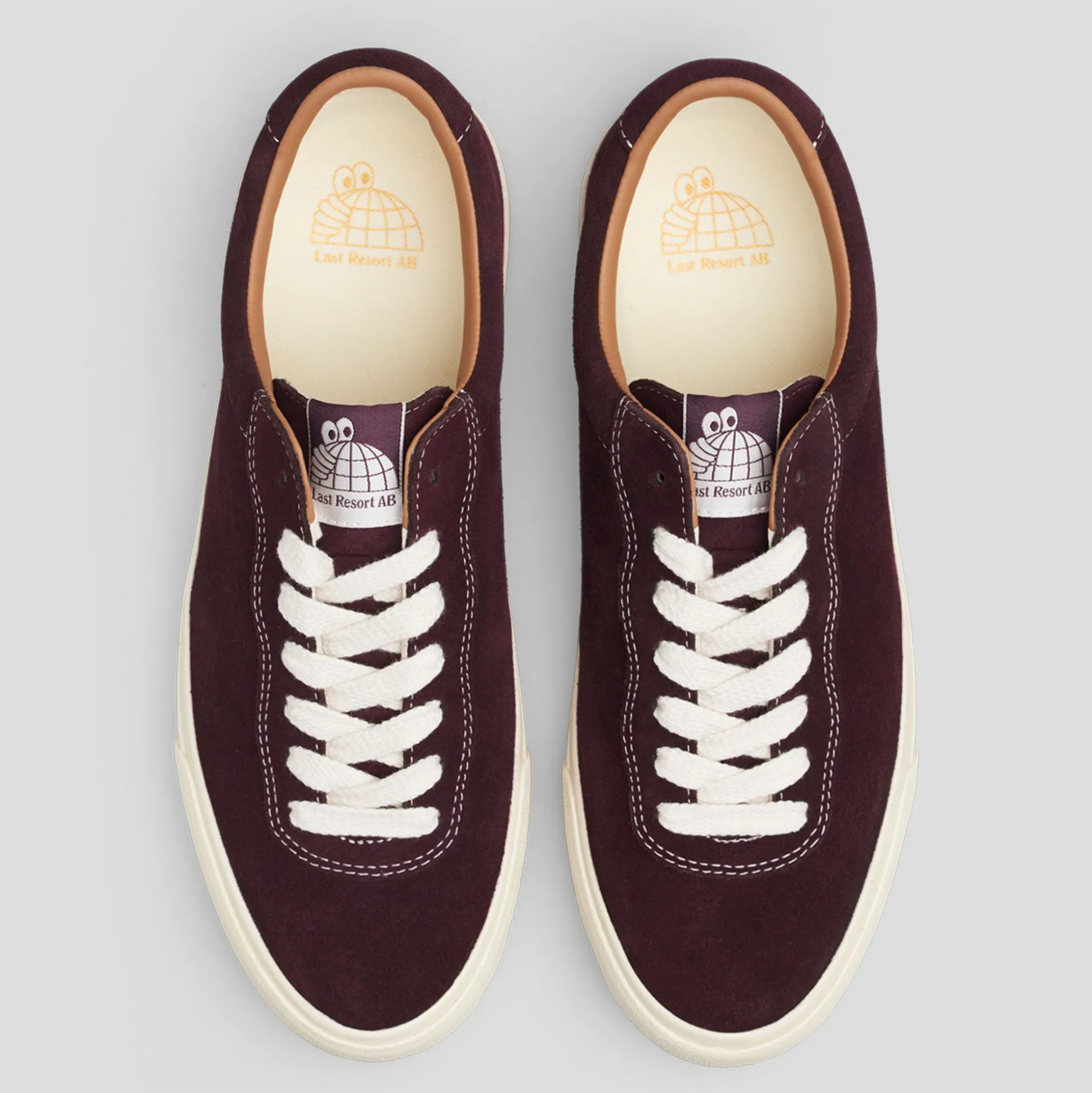 Last Resort AB VM001-Lo - Fig Red / White