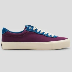 Last Resort AB VM001-Lo Canvas - Plum / Dirty Blue