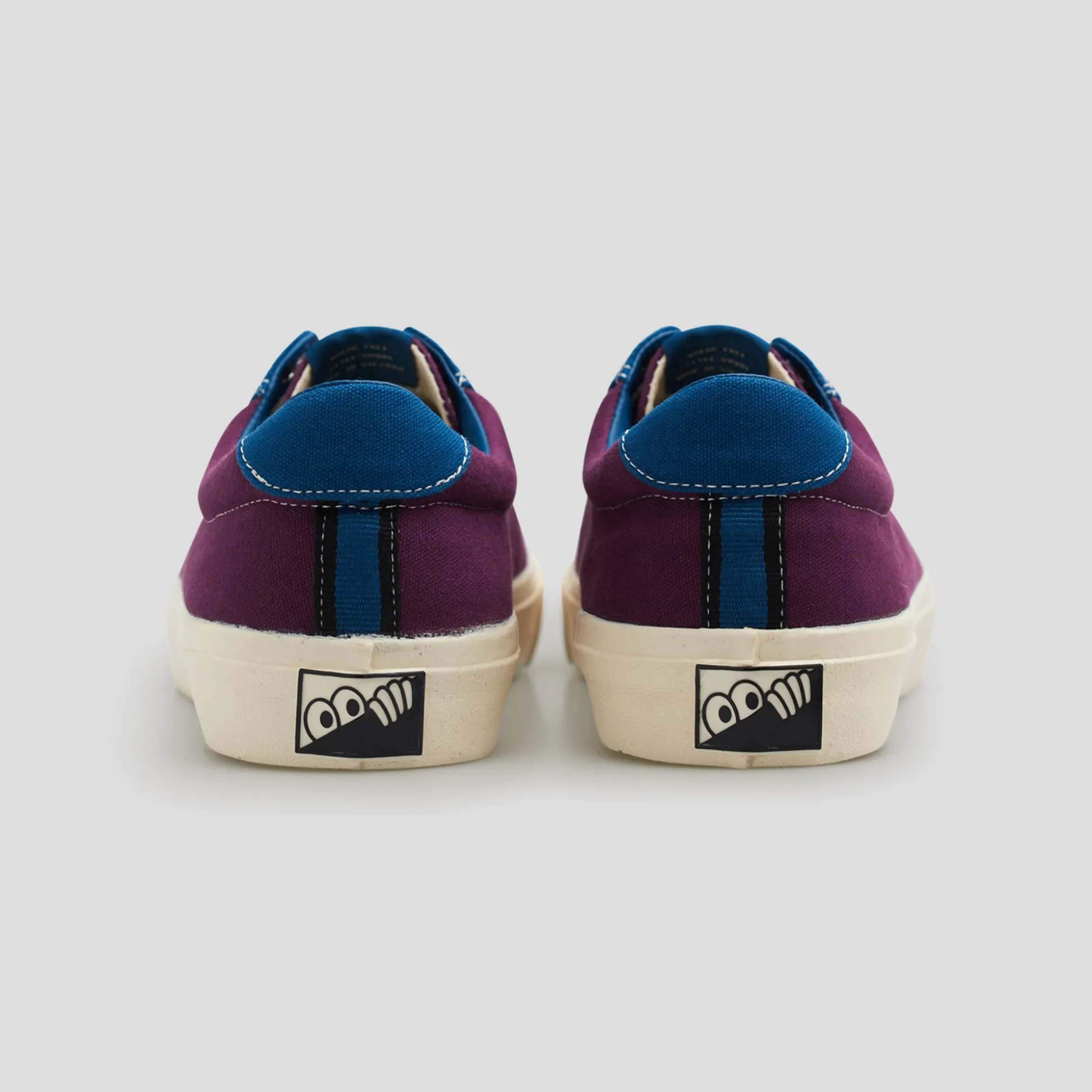 Last Resort AB VM001-Lo Canvas - Plum / Dirty Blue
