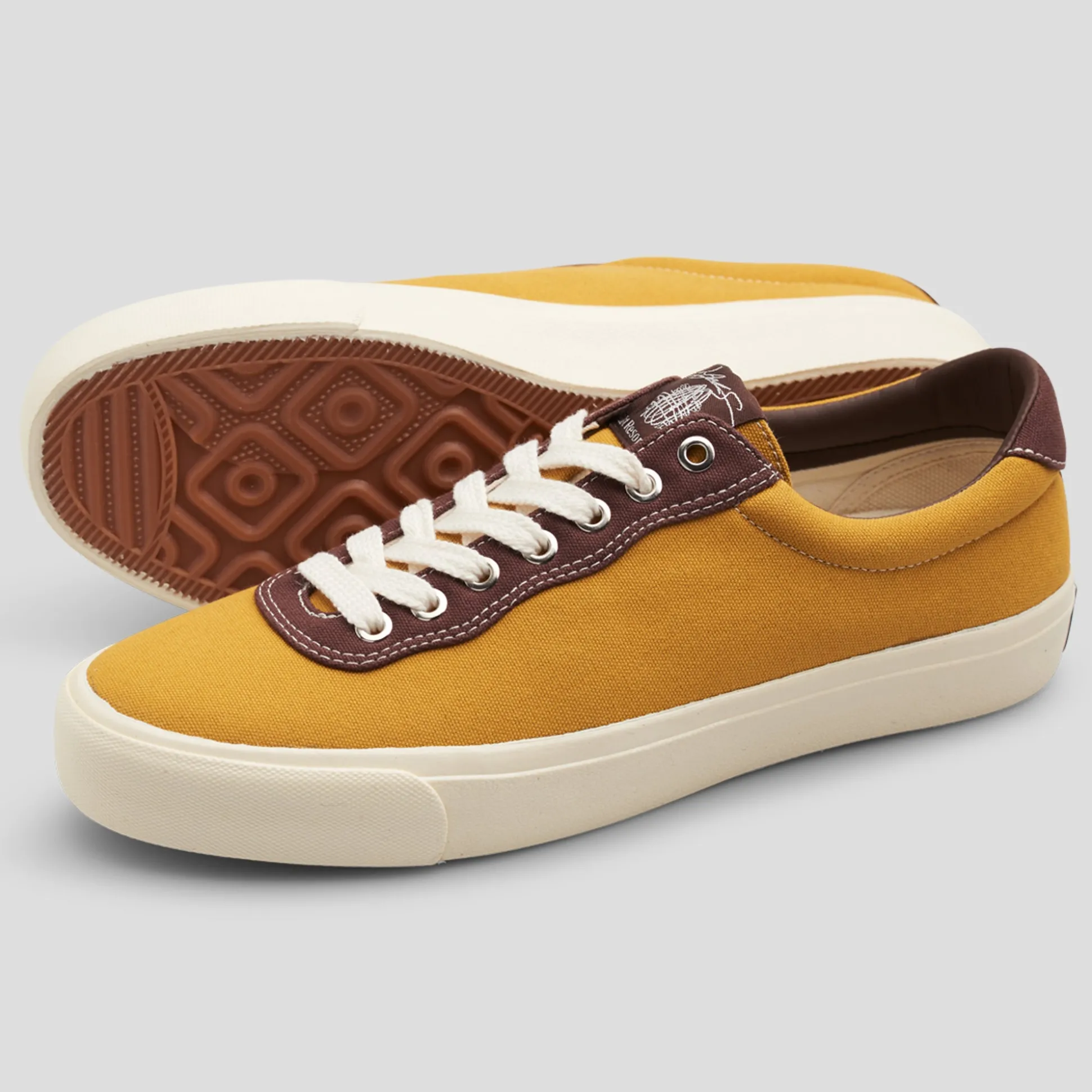 Last Resort AB VM001-Lo Canvas - Yellow / Brown