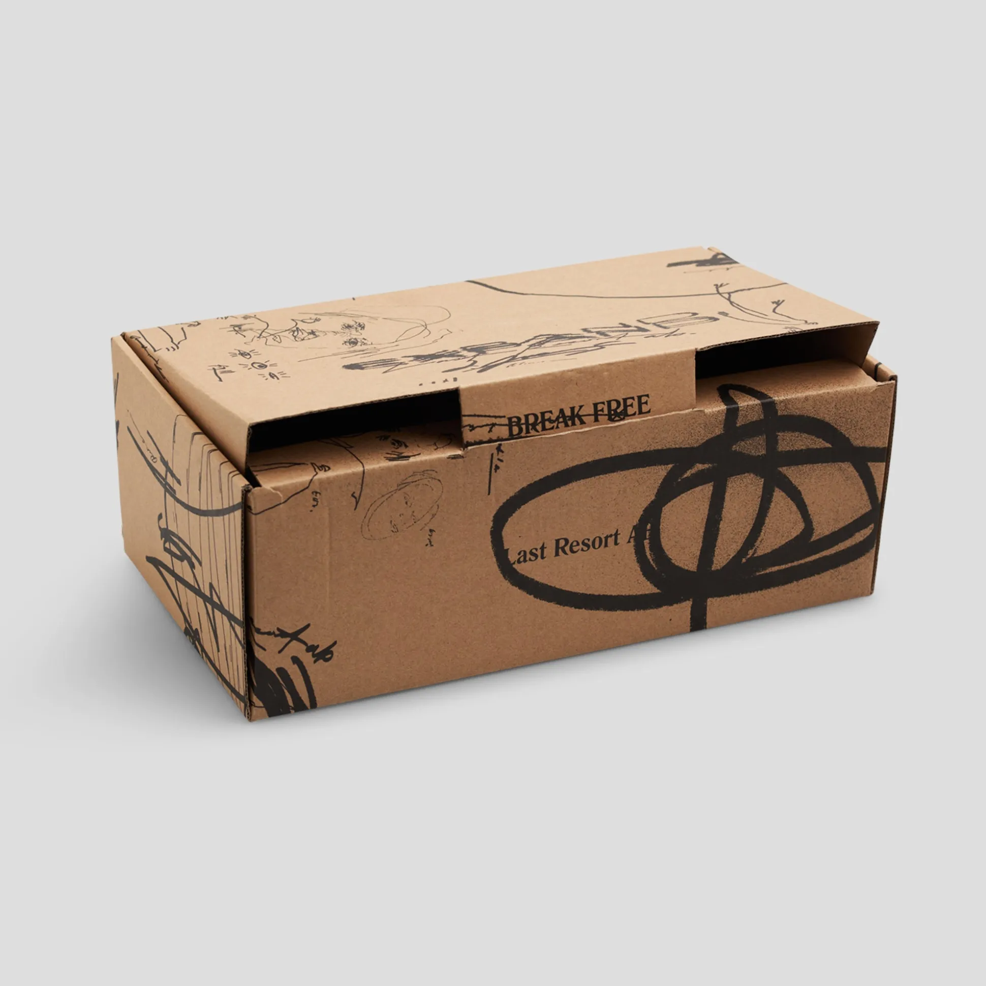 Last Resort AB VM001-Lo Canvas - Yellow / Brown