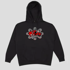 Limosine Charm Hood - Black