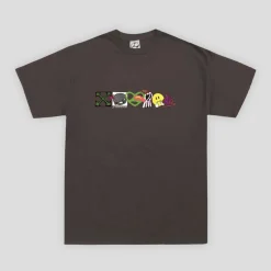 Limosine Dream City Tee - Brown