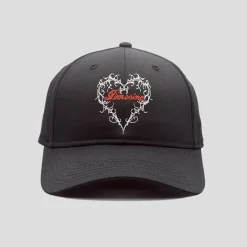 Limosine Heart Hat - Black