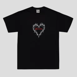 Limosine Heart Tee - Black