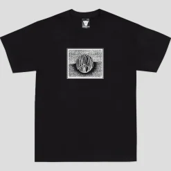 Limosine Peace Ball Tee - Black