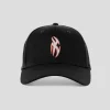Limosine Shadow Box Hat - Black / Silver