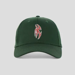 Limosine Shadow Box Hat - Green / Silver