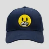 Limosine Smiley Hat - Navy