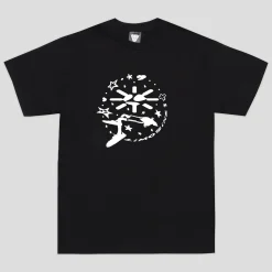 Limosine Solar Sucker Tee - Black
