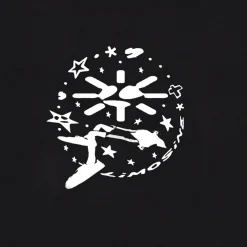 Limosine Solar Sucker Tee - Black