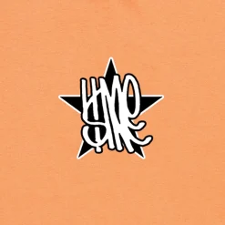 Limosine Star Tee - Orange Coral