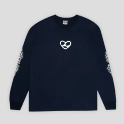 Limosine Temptress Long Sleeve - Navy