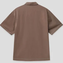 Lo-Fi Against Shirt - Chocolate