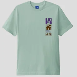 Lo-Fi Basic Parts Tee - Ice