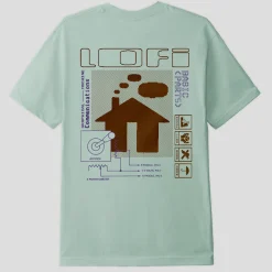 Lo-Fi Basic Parts Tee - Ice