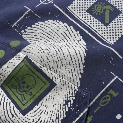 Lo-Fi Crisis Pullover Hood - Navy