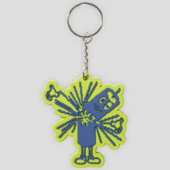 Lo-Fi Detonate Key Chain - Lime