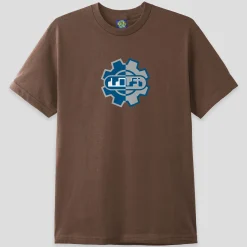 Lo-Fi Gear Tee - Brown