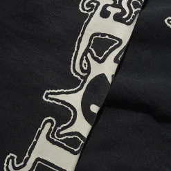 Lo-Fi Heatwave Zip-Thru Hood - Washed Black