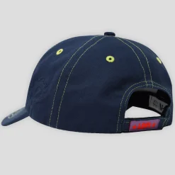 Lo-Fi Ideas 6 Panel Cap - Navy / Ocean