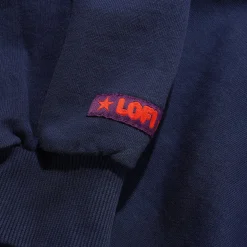 Lo-Fi Ideas Crewneck - Washed Indigo