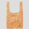 Lo-Fi Ideas Nylon Tote Bag - Orange