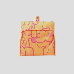 Lo-Fi Ideas Nylon Tote Bag - Orange